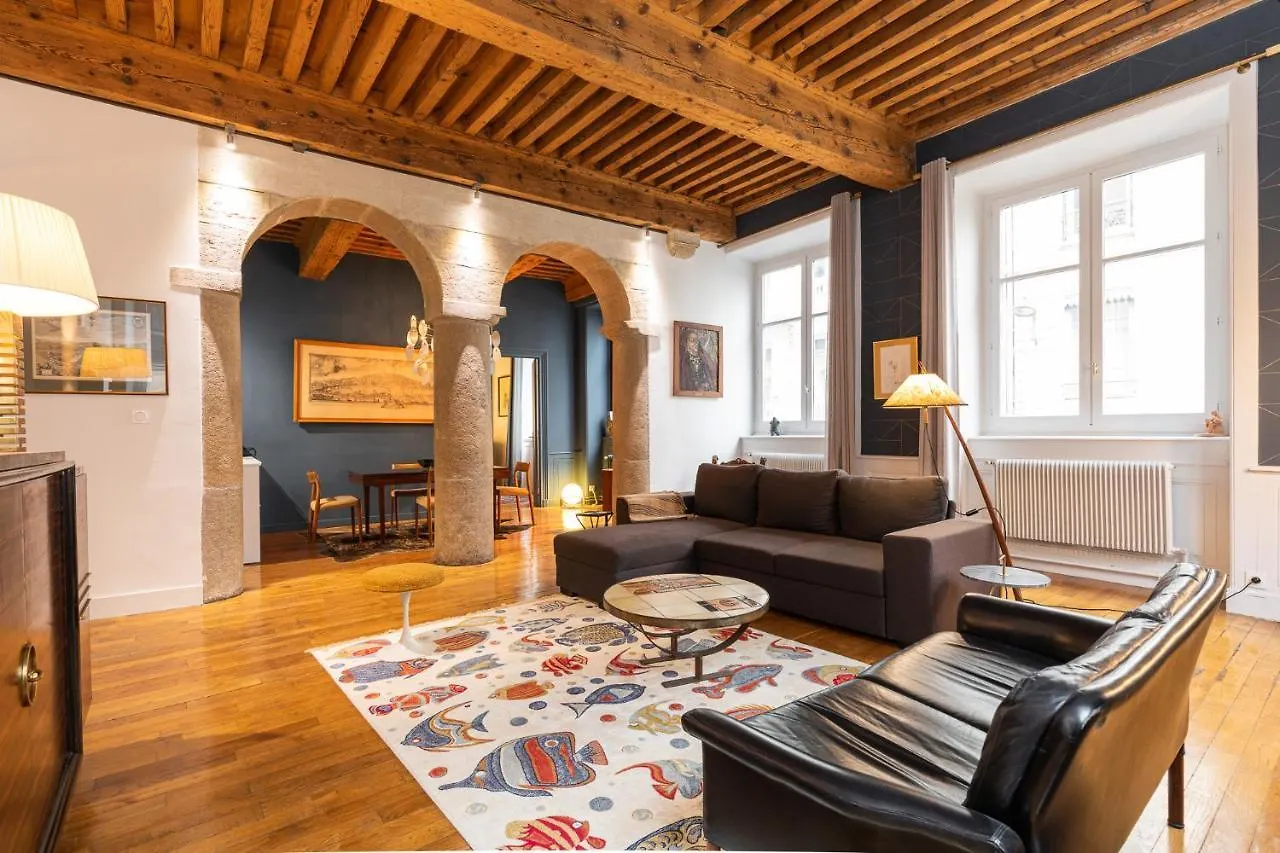 Apartment Dify Opera - Hotel De Ville Lyon France