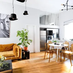 Trendy Flat-lyon Centre-hotel De Appartement
