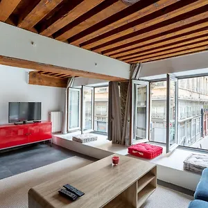 Guestready - Le Duplex Des Pentes Appartement